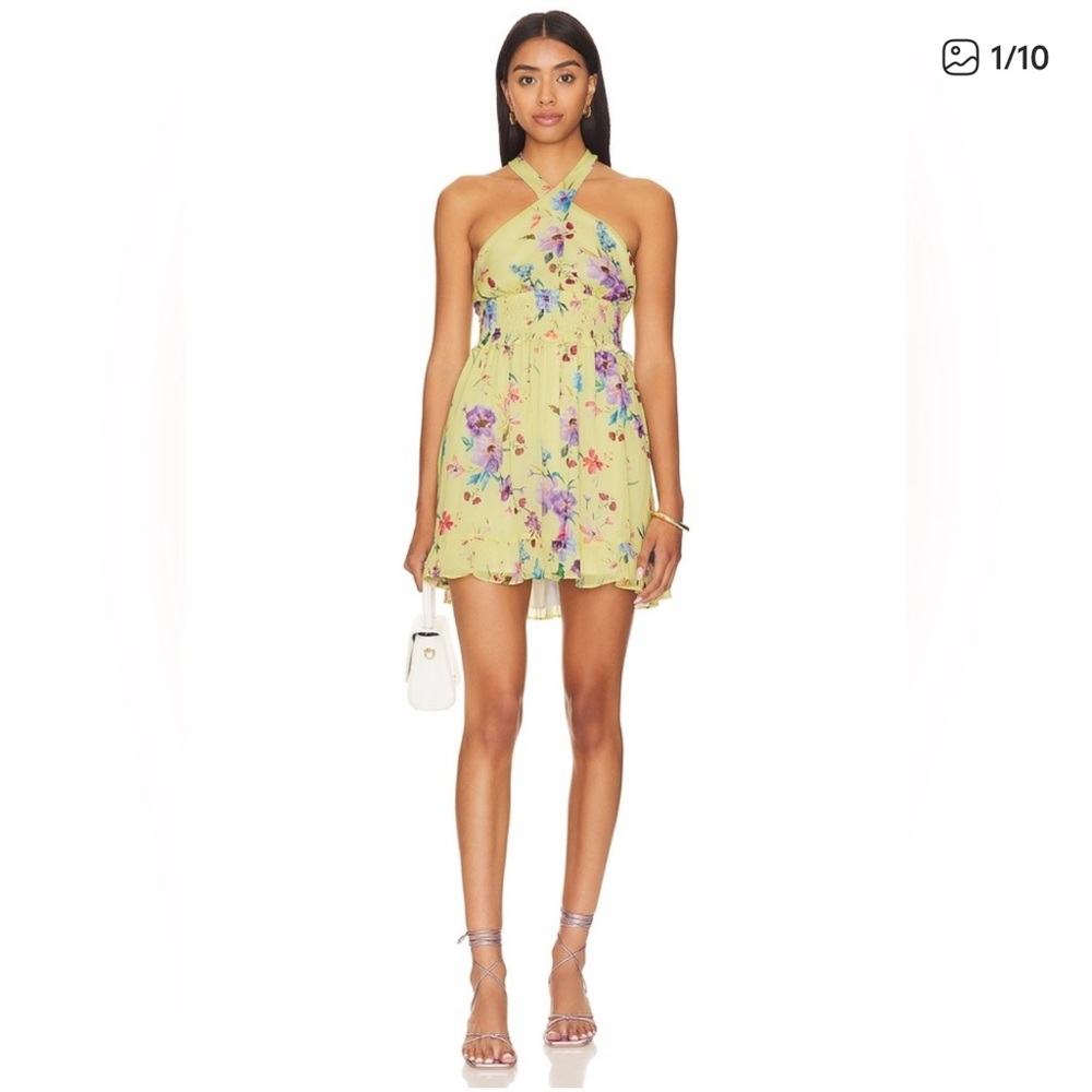 Rays for Days Louise Mini Dress